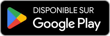 Disponible sur Google Play